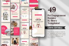 Pet Engagement Booster Instagram Story Template Product Image 8
