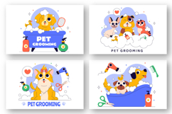 10 Pet Care and Grooming Illustration Product Image 2