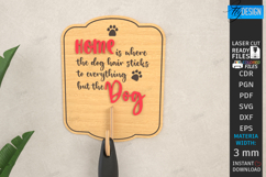 Pet Hair Roller Holder Laser Cut | Pet Accessory Organizer Product Image 1