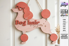 Pet Home Signs Laser Cut Bundle | Dog and Cat Wall Plaque Product Image 5