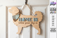 Pet Home Signs Laser Cut Bundle | Dog and Cat Wall Plaque Product Image 8