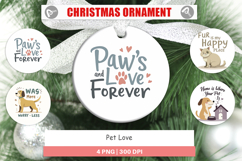 Ornament Pet Love Quotes Product Image 1