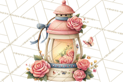 Valentine Pets Clipart, PNG, Cute Cats Dogs Bunnies Product Image 4