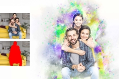 Pro Pet Watercolor Art Plugin Action Product Image 11