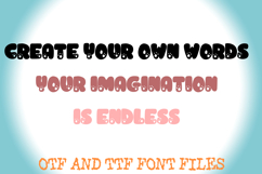 Pet Paw Print Handwriting Alphabet Lettering ABC Text Font Product Image 3