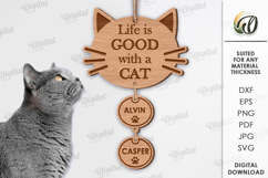 Pets personalized decors Bundle Laser Cut. Animal Lover SVG Product Image 12