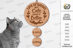 Pets personalized decors Bundle Laser Cut. Animal Lover SVG Product Image 8