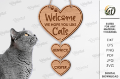 Pets personalized decors Bundle Laser Cut. Animal Lover SVG Product Image 9