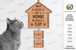 Pets personalized decors Bundle Laser Cut. Animal Lover SVG Product Image 10