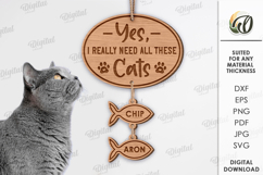 Pets personalized decors Bundle Laser Cut. Animal Lover SVG Product Image 11