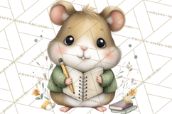 Pet Clipart PNG, Pastel Animal Planner Icons Product Image 3