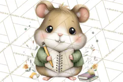 Pet Clipart PNG, Pastel Animal Planner Icons Product Image 3