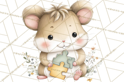 Pet Clipart PNG, Pastel Animal Planner Icons Product Image 5