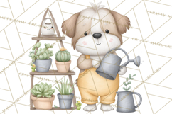 Pet Clipart PNG, Pastel Animal Planner Icons Product Image 2