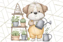 Pet Clipart PNG, Pastel Animal Planner Icons Product Image 2