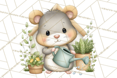 Pet Clipart PNG, Pastel Animal Planner Icons Product Image 2
