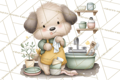 Pet Clipart PNG, Pastel Animal Planner Icons Product Image 4