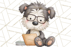 Pet Clipart PNG, Pastel Animal Planner Icons Product Image 5