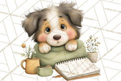 Pet Clipart PNG, Pastel Animal Planner Icons Product Image 2