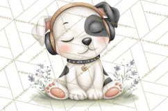 Pet Clipart PNG, Pastel Animal Planner Icons Product Image 3