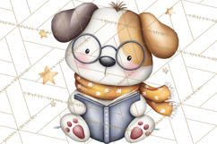 Pet Clipart PNG, Pastel Animal Planner Icons Product Image 4