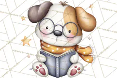 Pet Clipart PNG, Pastel Animal Planner Icons Product Image 4