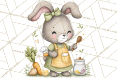 Pet Clipart PNG, Pastel Animal Planner Icons Product Image 5