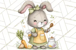 Pet Clipart PNG, Pastel Animal Planner Icons Product Image 5
