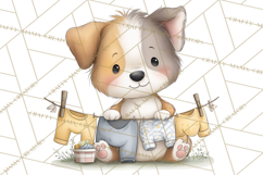 Pet Clipart PNG, Pastel Animal Planner Icons Product Image 2