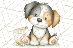 Pet Clipart PNG, Pastel Animal Planner Icons Product Image 3