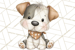 Pet Clipart PNG, Pastel Animal Planner Icons Product Image 4