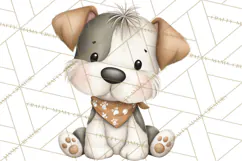 Pet Clipart PNG, Pastel Animal Planner Icons Product Image 4
