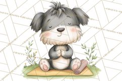 Pet Clipart PNG, Pastel Animal Planner Icons Product Image 5