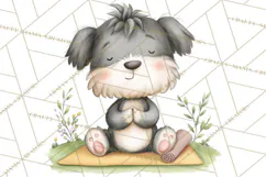 Pet Clipart PNG, Pastel Animal Planner Icons Product Image 5