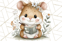 Pet Clipart PNG, Pastel Animal Planner Icons Product Image 3
