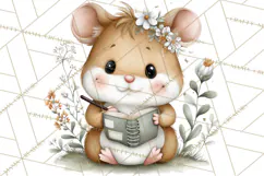 Pet Clipart PNG, Pastel Animal Planner Icons Product Image 3