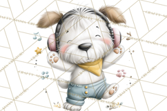 Pet Clipart PNG, Pastel Animal Planner Icons Product Image 2