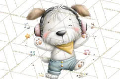 Pet Clipart PNG, Pastel Animal Planner Icons Product Image 2