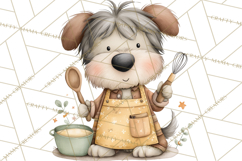 Pet Clipart PNG, Pastel Animal Planner Icons Product Image 4