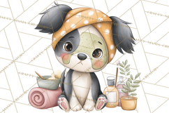 Pet Clipart PNG, Pastel Animal Planner Icons Product Image 5
