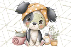 Pet Clipart PNG, Pastel Animal Planner Icons Product Image 5