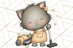 Pet Clipart PNG, Pastel Animal Planner Icons Product Image 2