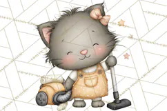 Pet Clipart PNG, Pastel Animal Planner Icons Product Image 2