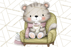 Pet Clipart PNG, Pastel Animal Planner Icons Product Image 2