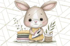 Pet Clipart PNG, Pastel Animal Planner Icons Product Image 3