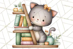 Pet Clipart PNG, Pastel Animal Planner Icons Product Image 4