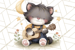 Pet Clipart PNG, Pastel Animal Planner Icons Product Image 5