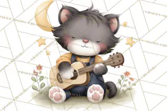 Pet Clipart PNG, Pastel Animal Planner Icons Product Image 5