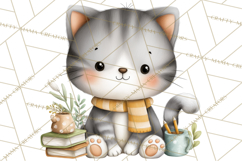 Pet Clipart PNG, Pastel Animal Planner Icons Product Image 2