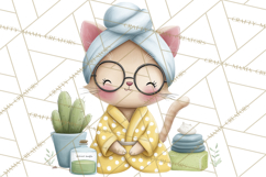 Pet Clipart PNG, Pastel Animal Planner Icons Product Image 4